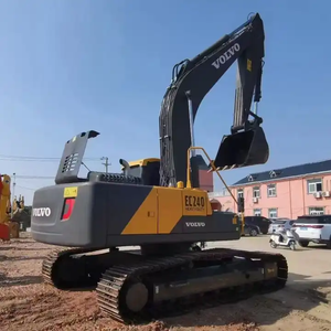 Excavatrice Volvo EC240 d'occasion en bon état, 24 tonnes, Volvo 240 EC240DL, prix de vente, ec300 ec250d, excavatrice d'occasion - Product Image 3