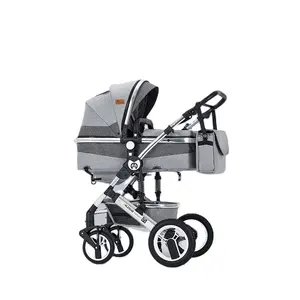 Comfortable and convenient basket safety seat 2 in 1 baby stroller