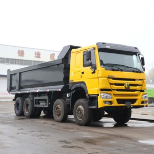 二手 8X4 自卸车 中国重汽 HOWO 高品质 20 立方米 自卸车出售 - Product Image 4