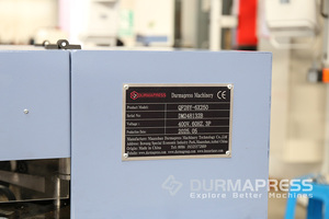 Innovativa Macchina per Intaglio Idraulica <span class=keywords><strong>QA</strong></span>-28Y 6X250 con Angolo Regolabile per Sistemi di Scaffalature Industriali - Product Image 2