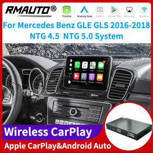 Sistema Inalámbrico Apple CarPlay NTG5.0 de RMAUTO para Mercedes Benz GLE GLS 2016-2018, Android Auto, Mirror Link, AirPlay, Accesorios para Automóviles - Product Image 1