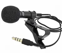 Mini Cổ Áo Clip Microphone Nhỏ Bee Bên Ngoài Microphone Hướng Dẫn Giáo Viên Speech Ghi Âm Microphone Nhà Sản Xuất