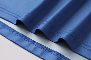 Chạy Lưới Thể Thao Màu Đen In Ấn Tùy Chỉnh Nhanh Chóng Khô T Áo Sơ Mi Gradient Độ Ẩm Wicking Raglan Ngắn Tay Áo Màu Sắc Thể Thao Trống - Product Image 6