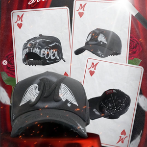 Gorra de Béisbol de Gamuza de Alta Calidad, Estilo Desgastado, Modelo 31, Nueva Original, Visera Curva Ajustable, 5 Paneles, Gorras <span class=keywords><strong>EL</strong></span> 31 Hats 1.1 - Product Image 3