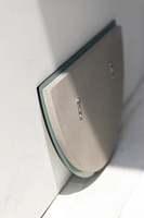 Miroirs muraux décoratifs pour la maison en acier contreplaqué de style art déco classique pour chambre à coucher et salle de bain