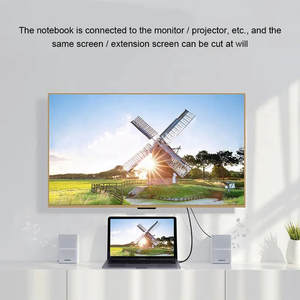 Bộ Chuyển Đổi Xput Kabel USB-A USB 3.0 Sang Bộ Chuyển Đổi Bộ Chia HDMI Kép-4K 30Hz Cho Màn Hình Kép - Product Image 4