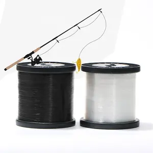 Linha de pesca monofilamento de nylon, 0.1mm-5.0mm, 2kg japonesa, alta linha de pesca em massa