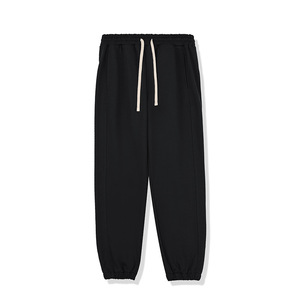 Pantalones Deportivos SL450P 2025 para Hombre y Mujer, 450G, Tejido Terry, 100% Algodón, Sencillos, Cómodos, Holgados, Casuales, Cintura Media, Lona - Product Image 1