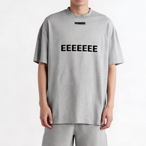 T-Shirt ESS da Uomo, Nuovo Design, Abbigliamento Casual e Streetwear di Alta Qualità, T-Shirt Personalizzate da Uomo in Vendita - Product Image 1