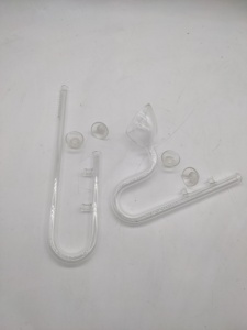 Tubo di Ingresso e Uscita dell'Acqua in Vetro, Tubo per Dispersione di CO2 nell'Aria per Acquario, Ideale per Piante Tropicali e Pesci d'Acquario - Product Image 4