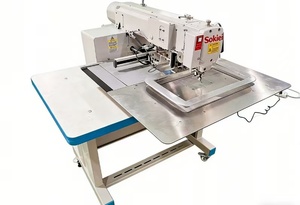 Nouvelle machine à coudre industrielle automatique à lit plat avec point de verrouillage pour le cuir - Product Image 3