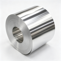 Bobine d'aluminium ASTM B209 1100 O Temper, surface brillante, épaisseur de 0,5 mm à 2 mm, largeur de 1000 mm à 1220 mm, pour ustensiles de cuisine