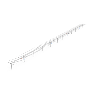 Controlador Solar HYP-2-60PV-144-IR-M-2LD de Venta Directa de Fábrica, Rastreador Solar de un Solo Eje, Rastreador Solar Automático - Product Image 5