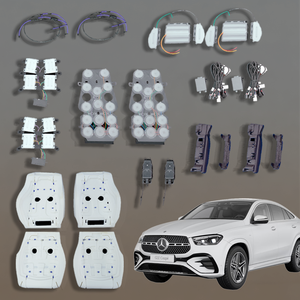 Mercedes-Benz GLE450 Coupé (X167) 2023 Mejorado con Asientos Delanteros con Sistema Dinámico Multicontorno - Product Image 1
