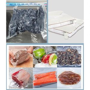 Máquina de Envasado Vertical Industrial Automática de Accionamiento Eléctrico con Sellado al Vacío Externo para Pescado, Arroz, Carne y Alimentos con Inyección de Gas - Product Image 5