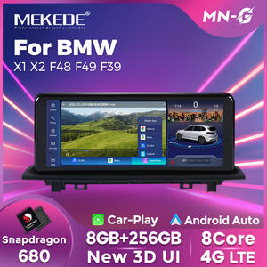 Lecteur multimédia de voiture MEKEDE Android 13 pour <span class=keywords><strong>BMW</strong></span> <span class=keywords><strong>X1</strong></span> F48 2016 2017 2018 2019 Vidéo BT 4G WIFI autoradio - Product Image 6