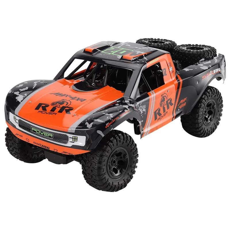 Hot Jjrc Lớn Tốc Độ Cao Bigfoot RC Offroad Leo Núi Đua Tất Cả Các Địa Hình Đổ Bộ Trẻ Em RC 4WD Điều Khiển Từ Xa Đồ Chơi Xe Hơi