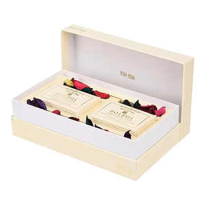 Custom Logo Handmade Square Soap Bar Packaging <b>Box</b> <b>Paper</b> Gift <b>Box</b> for Home Made Soap Luxury <b>Paper</b> Packaging - Product Image 6