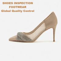Inspección de Calidad de Terceros para Zapatos y Botas de Cuero, Auditoría de Fábrica, Inspección Previa al Envío, Control de Calidad, Certificado ISO9001