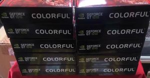 Tarjeta Gráfica 1010 <span class=keywords><strong>2G</strong></span> GT730 GT610 GT210 GT1030 1G <span class=keywords><strong>2G</strong></span> 4G, GPU de Bajo Perfil GT 210 610 710 730 1030 1GB 2GB 4GB <span class=keywords><strong>DDR3</strong></span> DDR5 VGA - Product Image 5