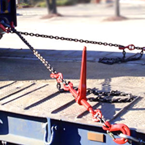 Striscia di poliestere robusta, 1-50t, rapporto 6:1, occhio piatto intrecciato, per sollevamento e manipolazione - Product Image 6