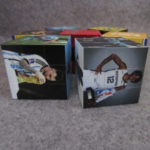<span class=keywords><strong>3D</strong></span> Bóng Đá Đội Máy nghe nhạc hành động hình Messi 3x3 Magic Cube 3x3x3 UV in DIY ảnh câu đố đồ chơi cho Kid Quà tặng khuyến mãi - Product Image 3