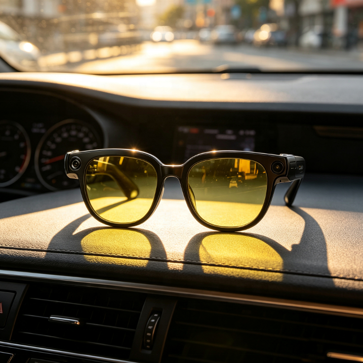 2nd Generation Smart Glasses AI Translation Audio Sunglasses HD Camera Outdoor Meta Ai Glass Smart Ai Glasses · image 2