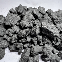 Coke de pétrole calciné haute densité, faible teneur en cendres, additif carbone pour fonderie, fabrication de fonderie, export en vrac prêt à l'emploi, origine TR, personnalisé