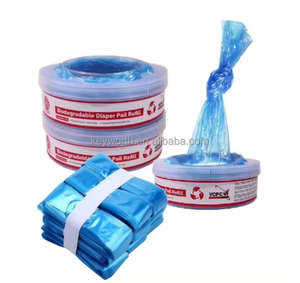 Los recambios de pañales <span class=keywords><strong>Playtex</strong></span> sostienen hasta 270 pañales Ricarica compatibles con Geniee Angelcaree Bin bolsa de repuesto para cubos de pañales - Product Image 3