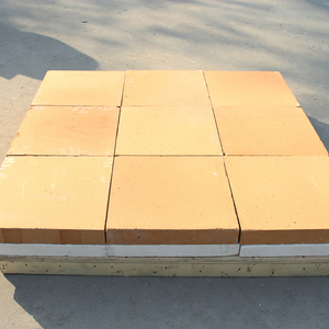 Briques d'alumine <span class=keywords><strong>pour</strong></span> fond de four, usage réfractaire haute température dans les fours à pizza - Product Image 1
