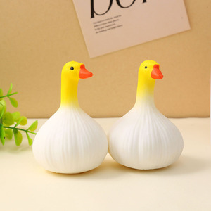 Pelotas Blandas de TPR de Alta Calidad con Forma de Pato y Relleno de Harina, de Lenta Recuperación, para Ejercicio de Manos, Alivio del Estrés, Juguetes para Niños - Product Image 5
