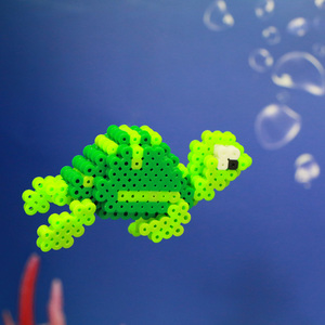 Jouet promotionnel enfant en bas âge bloc de construction jouets 5mmFuse <span class=keywords><strong>perles</strong></span> Kit Hama <span class=keywords><strong>perles</strong></span> Perler 3D oiseau animal fruit artisanat bricolage <span class=keywords><strong>perles</strong></span> <span class=keywords><strong>à</strong></span> <span class=keywords><strong>repasser</strong></span> - Product Image 3