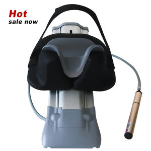 하이 퀄리티 목 견인 장치 효과적으로 목 허리 통증을 완화 쉬운 작동 ABS + 실리콘 소재 1 년 보증 - Product Image 5