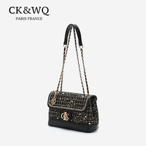 Elegante Bolso de Cadena Antirrobo de PU con Cierre de Broches, Nueva Colección Primavera-Verano 2026, Bolso Bandolera de Una Sola Correa para Mujer - Product Image 2