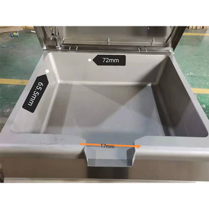 Sartén de estofado inclinable comercial de 60L, sartén plana grande a gas natural para freír y equipo de cocina para <span class=keywords><strong>restaurante</strong></span> - Product Image 5