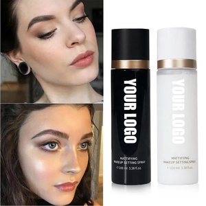 कस्टम लंबे समय तक चलने भीगा मैट श्रृंगार सेटिंग स्प्रे कोई लोगो मॉइस्चराइजिंग शिमर शाकाहारी निजी लेबल सेटिंग स्प्रे मेकअप - Product Image 4