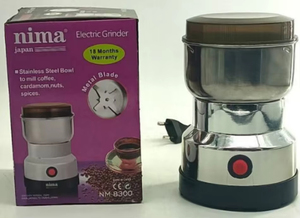 Electric Automatic Portable <b>Coffee</b> <b>Grinder</b> Stainless Steel Blade Eco-Friendly High Efficiency Easy Clean French Household - Product Image 2