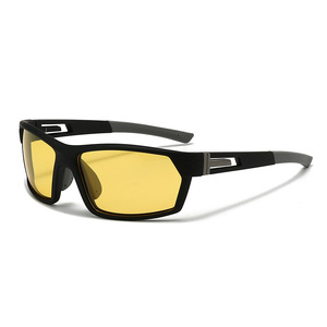 Gafas <span class=keywords><strong>de</strong></span> Sol Deportivas Unisex <span class=keywords><strong>de</strong></span> Alta Calidad 2025, Anti-Reflejantes, UV400, Montura Completa Negra, OEM, para Ciclismo, Pesca, Deportes al Aire Libre, Correr, Bicicleta <span class=keywords><strong>de</strong></span> Carretera - Product Image 4