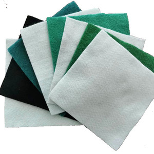 Gravel Cobblestone Drainage Black <strong>Jute</strong> Non-woven PolypropyleneGeotextile PP Polypropylene <strong>Geotextile</strong> - Product Image 1