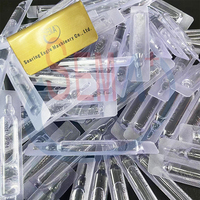 Machine de formage d'ampoules en plastique, de remplissage et de scellage aseptique de liquides oraux