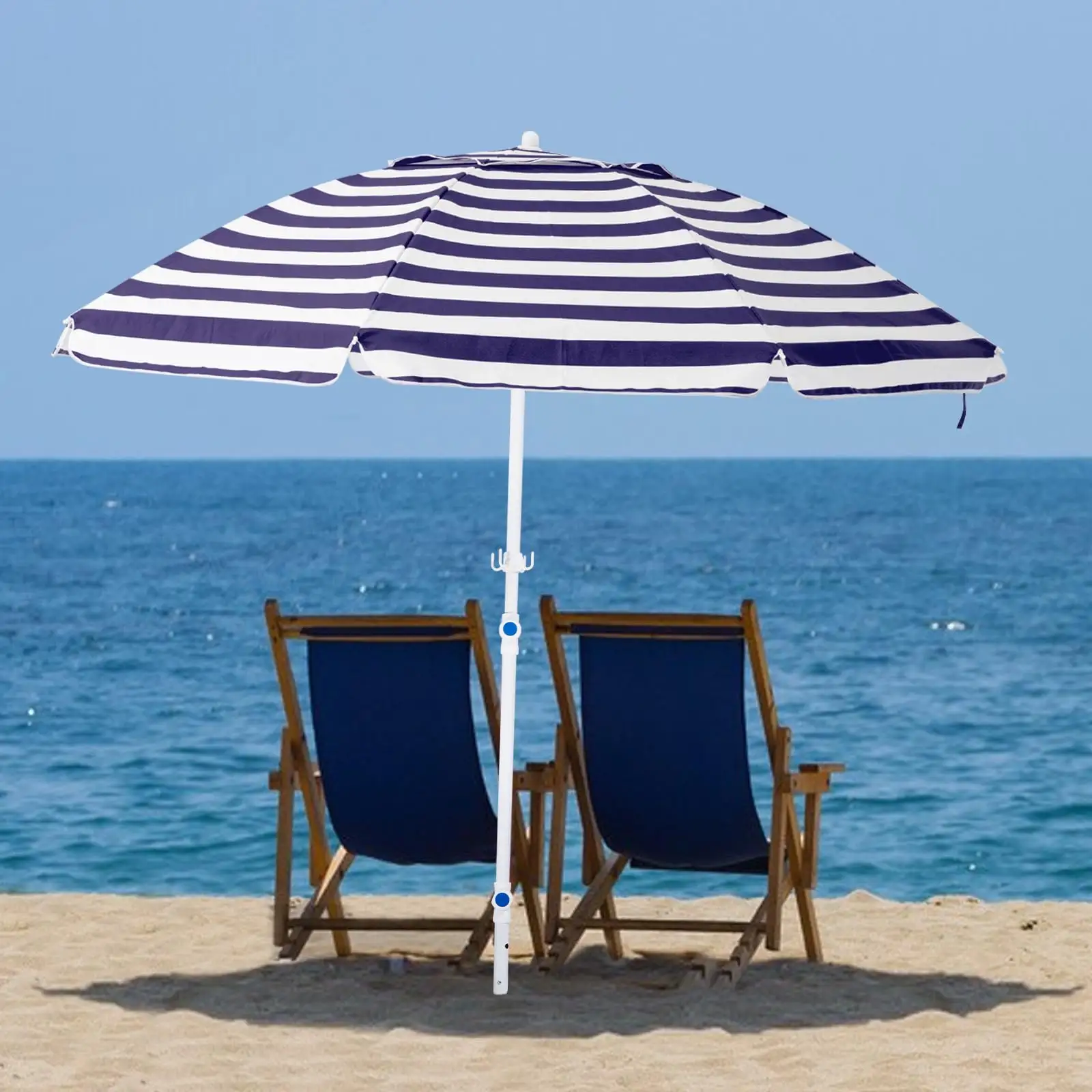 Toptan açık lüks büyük güneş plaj şemsiyesi profesyonel plaj şemsiyeleri