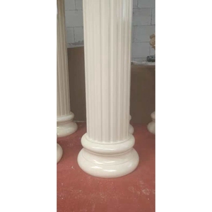 Columnas Decorativas para Fiestas HJ240008, Columna de Mármol Beige, Pilar Romano Moderno para Decoración de Fondo de Escenario de Boda - Product Image 4