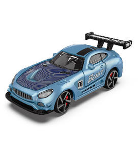 DWI DOWELLIN Coche de Derrape RC Miniatura 1/64 4WD de Alta Velocidad, Juguete de Escritorio, Coches Deportivos a Control Remoto 2.4Ghz, Modelo de Carreras - Product Image 3