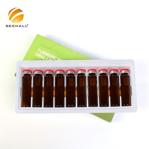 BEEHALL 10 мл, 10 бутылок, куркума, Королевское Желе, жидкость для полости рта - Product Image 4