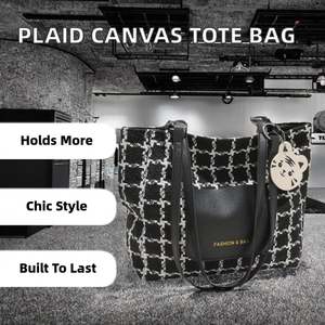 Sac à main de plage d'été en néoprène perforé pour femmes, nouveau design, avec petit portefeuille, sac fourre-tout en néoprène personnalisé - Product Image 2