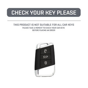 Nuova custodia in pelle di alta qualità per portachiavi per VW Volkswagen Magotan Passat B8 <span class=keywords><strong>Skoda</strong></span> superba <span class=keywords><strong>Kodiaq</strong></span> A7 <span class=keywords><strong>accessori</strong></span> Auto - Product Image 2
