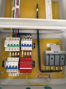 Boîtier de Combinaison Solaire Photovoltaïque pour Réseau Électrique, Boîtier de Distribution PV pour Équipement Électrique, Personnalisable, Résistant à la Corrosion - Product Image 5