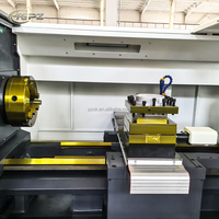Mini tour CNC horizontal CK6150 tour à plat multifonctionnel économique avec système de contrôle GSK capacité d'usinage à usage intensif