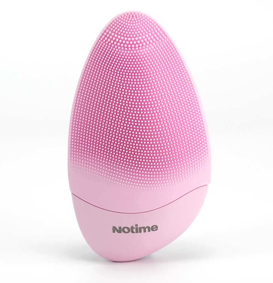 Notime ROHS быстрая доставка, мягкая силиконовая электрическая щетка для чистки лица