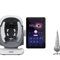Nouvel Arrivage 2026 X3 PRO Analyseur de Peau Professionnel – Scanner Facial et Capillaire pour Salons de Beauté
